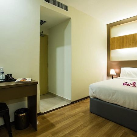 Hotel Ciq @ Wong Ah Fook Johor Bahru Dış mekan fotoğraf