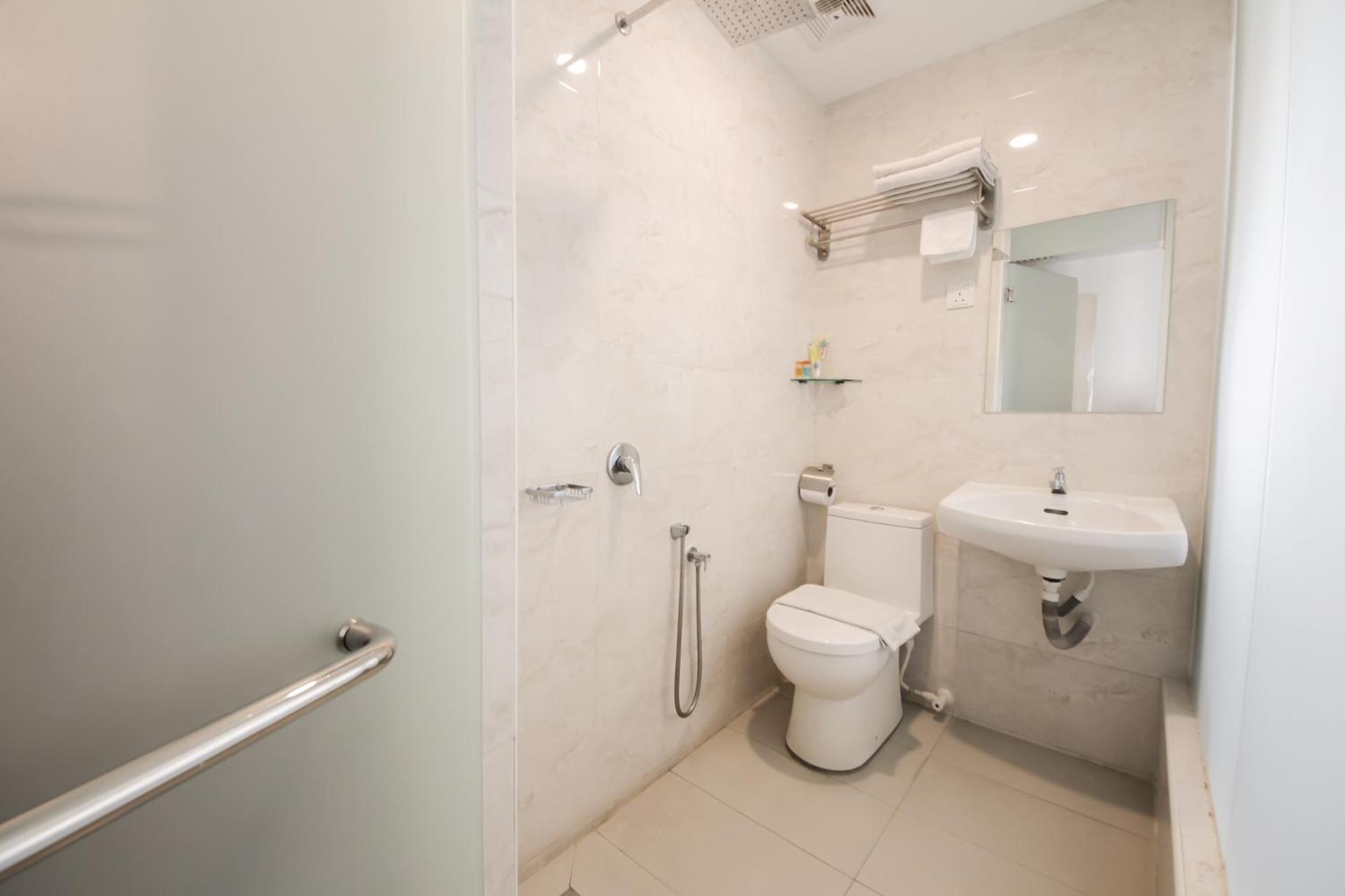 Hotel Ciq @ Wong Ah Fook Johor Bahru Dış mekan fotoğraf