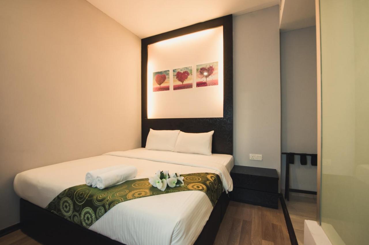 Hotel Ciq @ Wong Ah Fook Johor Bahru Dış mekan fotoğraf