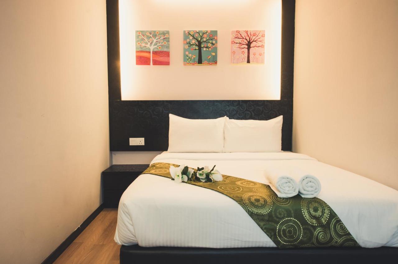 Hotel Ciq @ Wong Ah Fook Johor Bahru Dış mekan fotoğraf