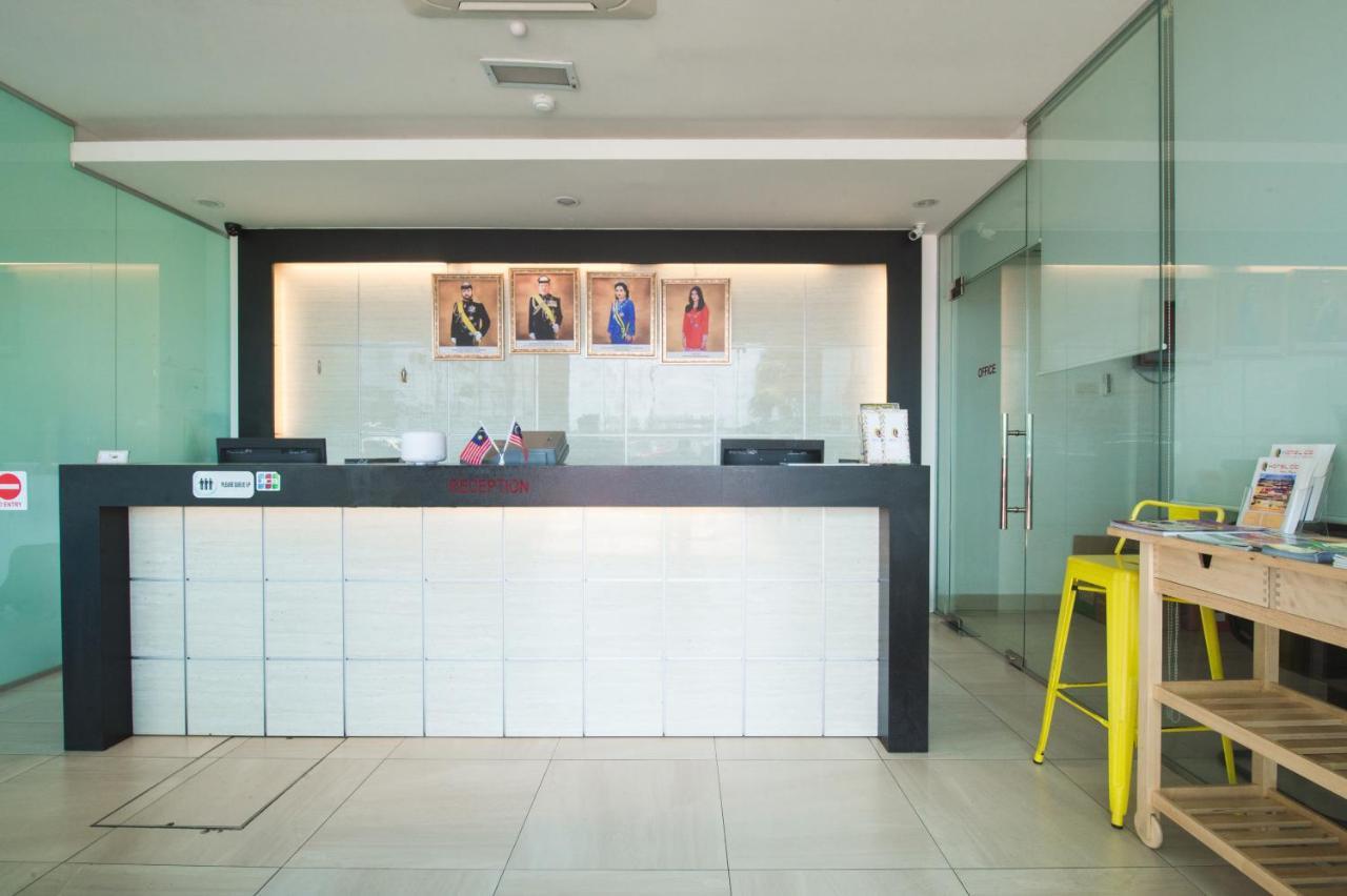 Hotel Ciq @ Wong Ah Fook Johor Bahru Dış mekan fotoğraf
