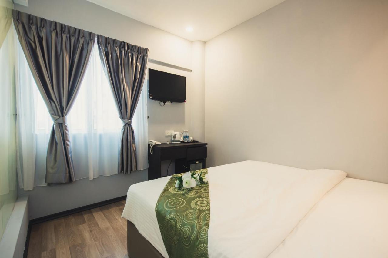 Hotel Ciq @ Wong Ah Fook Johor Bahru Dış mekan fotoğraf