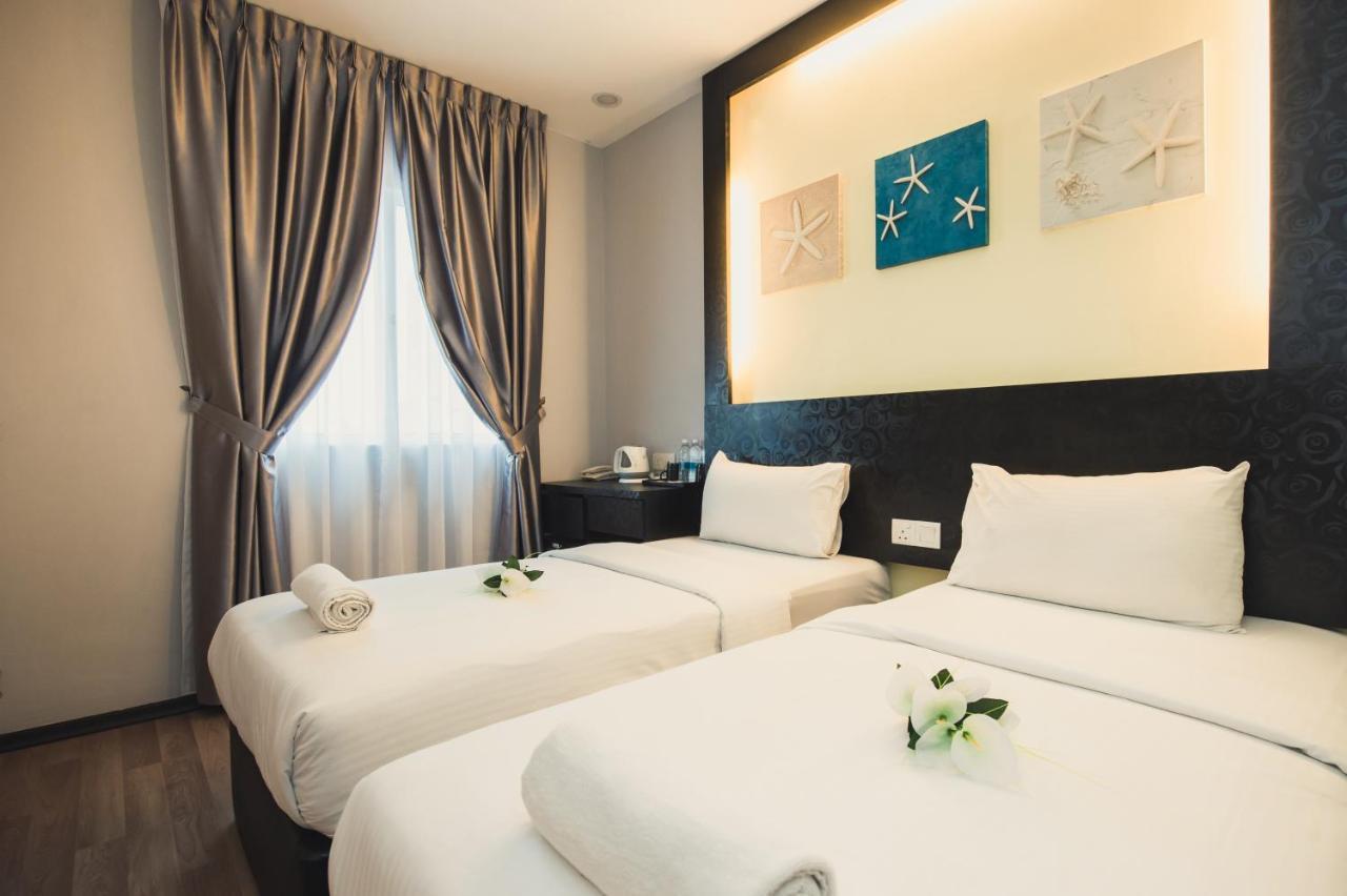 Hotel Ciq @ Wong Ah Fook Johor Bahru Dış mekan fotoğraf