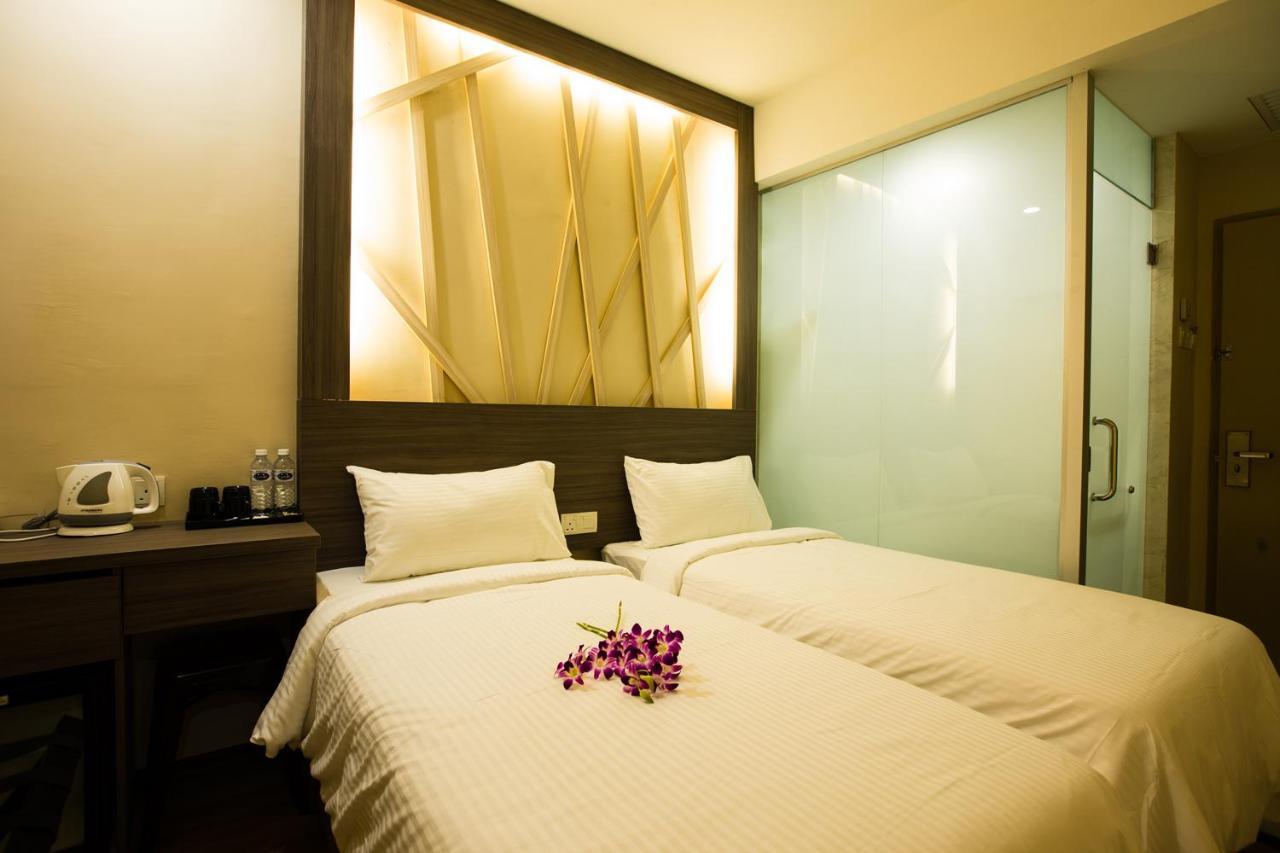 Hotel Ciq @ Wong Ah Fook Johor Bahru Dış mekan fotoğraf