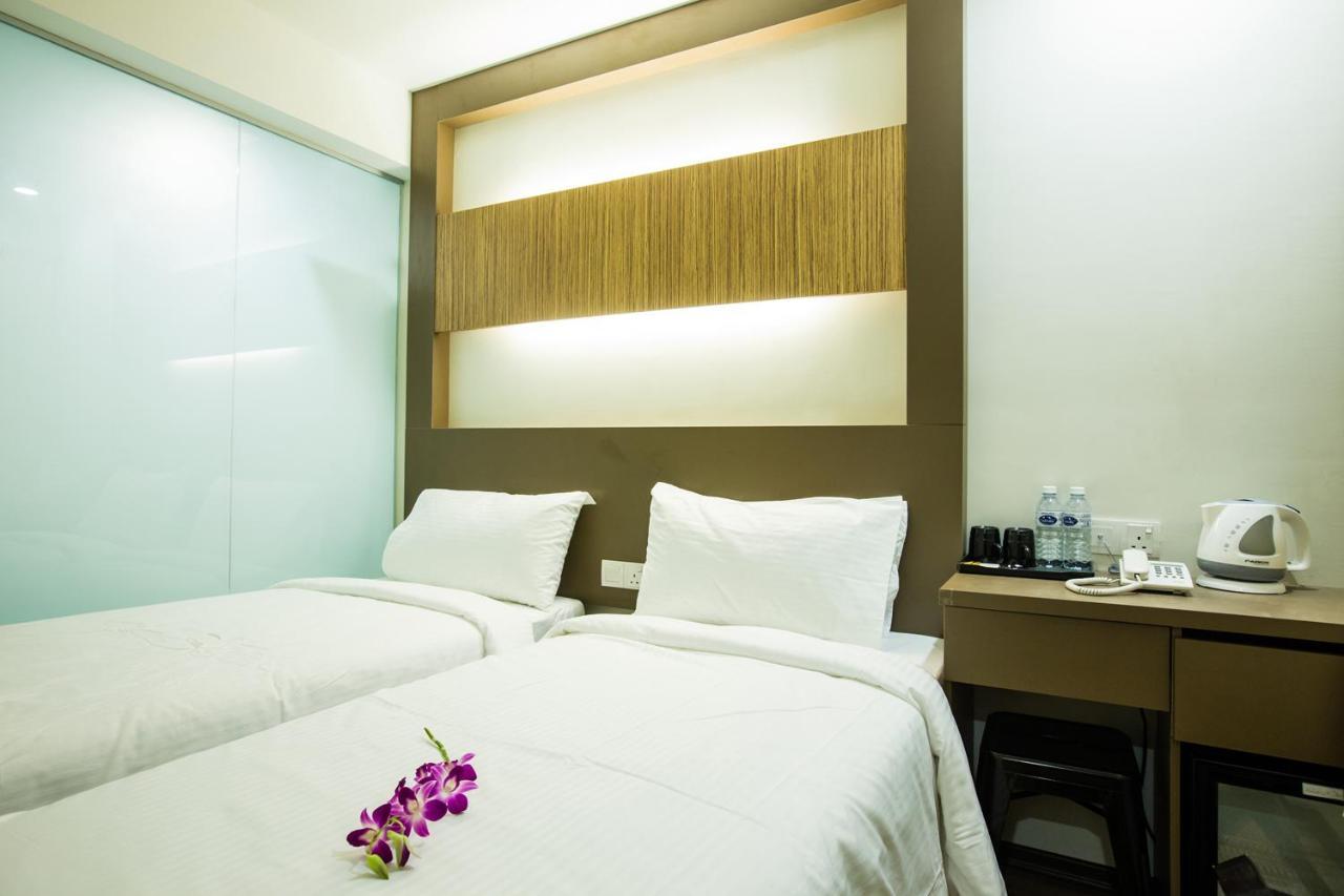 Hotel Ciq @ Wong Ah Fook Johor Bahru Dış mekan fotoğraf