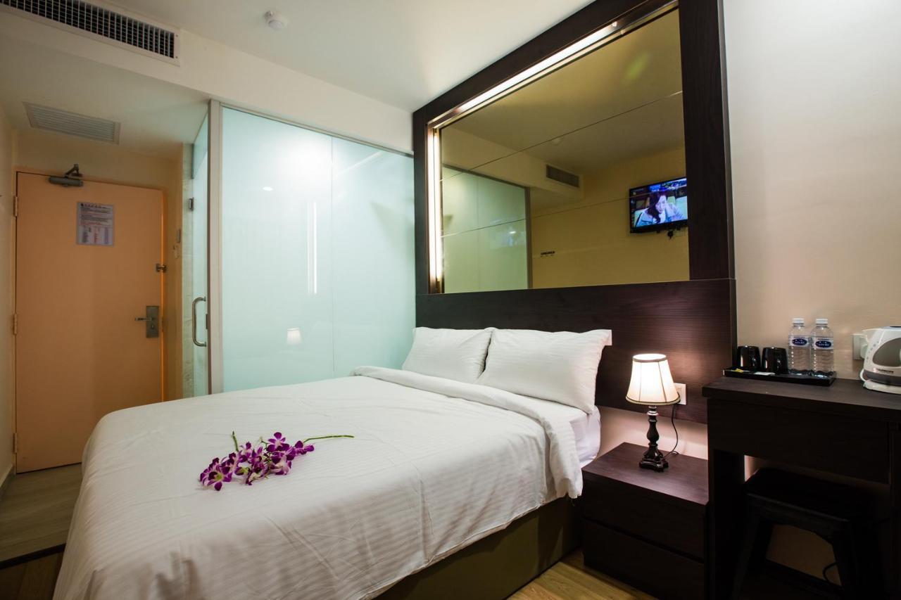 Hotel Ciq @ Wong Ah Fook Johor Bahru Dış mekan fotoğraf